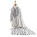 Barara King musical note Print Voile Print Scarf Fashionable Women Scarves shawl