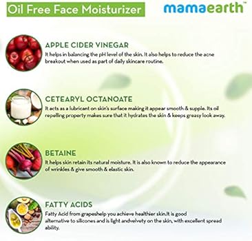 mamaearth apple cider vinegar moisturizer