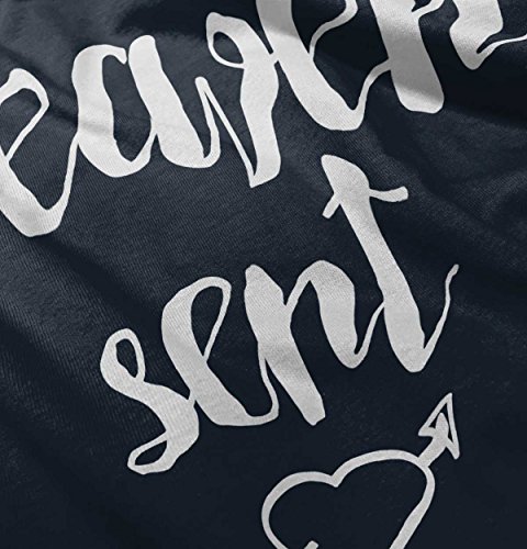 Heaven Sent New Parents Christian Baby Gift Cute Funny Saying Onesie Bodysuit