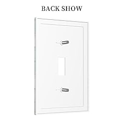 Xuejiaku Decorative Switch Plate Covers Beach Rules