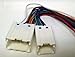 Wire harness for Installing a new radio into a NISSAN, ALTIMA, 2005, 2006