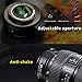 VILTROX Lens Mount Adapter EF-EOS M2 Auto-Focus 0.71x Speed-Booster Control Ring for Canon EF Lens to Canon EOS-M (EF-M Mount) Mirrorless Cameras M M2 M3 M5 M6 M10 M50 M100
