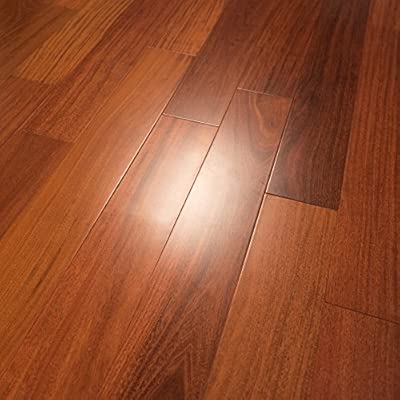 Santos Mahogany Prefinished Engineered 4 3 4 X 1 2 Wood Flooring Samples At Discount Prices By Hurst Hardwoods