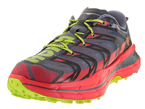 Hoka One One Speedgoat Running Shoe - Men's Bright Red/Black 10.5