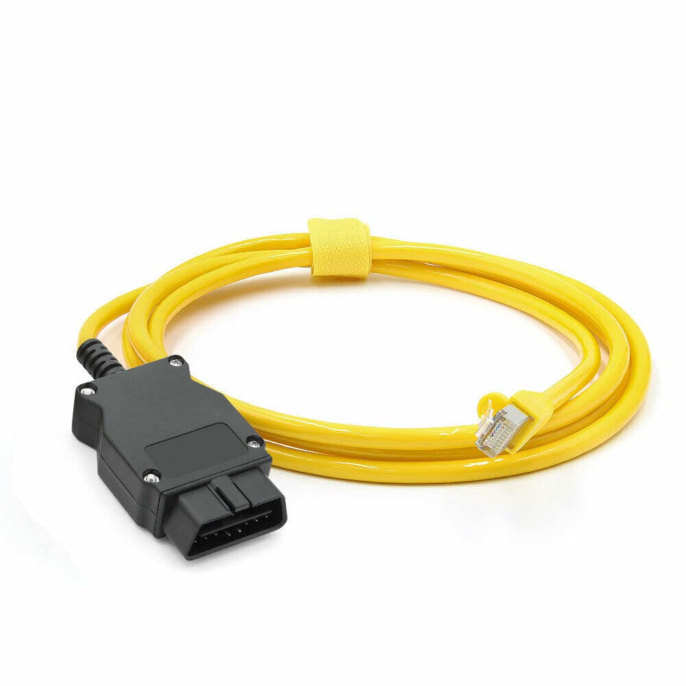NiceCheck Enet Ethernet RJ45 OBD OBDII For F Series with SYS Coding OBDII 2M compatible Interface