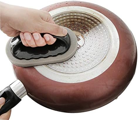 Strong Decontamination Bath Brush Sponge Tiles Brush Hot Sale Magic Strong Decontamination Bath Brush Kitchen Clean Tools