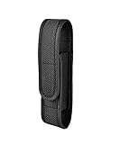 Tactical Flashlight with Holster, Small Tactical