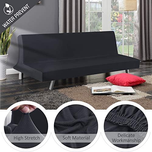 TAOCOCO Stretch Water Resistance Futon Slipcover, Futon Sofa Covers