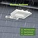 Olafus 100W Dusk to Dawn Flood Lights Outdoor, 9000lm Super Bright Stadium Lights with Plug, IP66 Waterproof 6500K Daylight White Floodlight for Yard, Garage 2 Pack