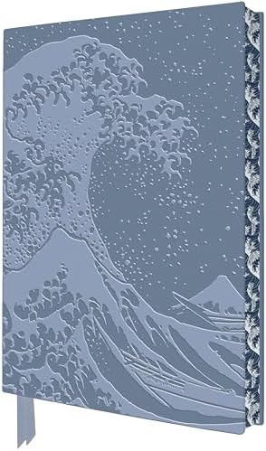 Katsushika Hokusai: The Great Wave Artisan Art Pocket Notebook