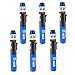 Turbo Blue Torch Stick Multi Purpose Refillable Butane Lighter (6-Pack)