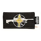 S.O. Tech SYPCH-RTCL-BLK Sniper Reticle Symbology Patch