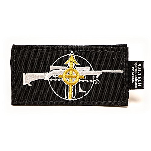 S.O. Tech SYPCH-RTCL-BLK Sniper Reticle Symbology Patch