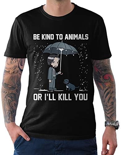 Keanu Reeves T-Shirt, Men's Women's Tee (L - Male)