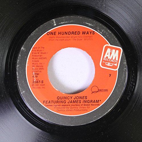 Quincy Jones Featuring James Ingram - One Hundred Ways - Zortam Music