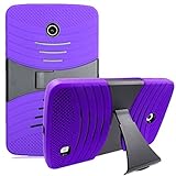 Bvgande Le Mes Series Case for LG G Pad (Sprint)(LK430) - Purple