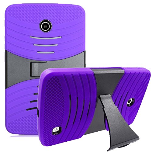 Bvgande Le Mes Series Case for LG G Pad (Sprint)(LK430) - Purple