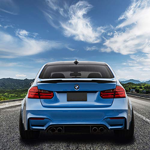 Buy Spoiler, Carbon Fiber Rear Spoiler Compatible with BMW 328i 335i