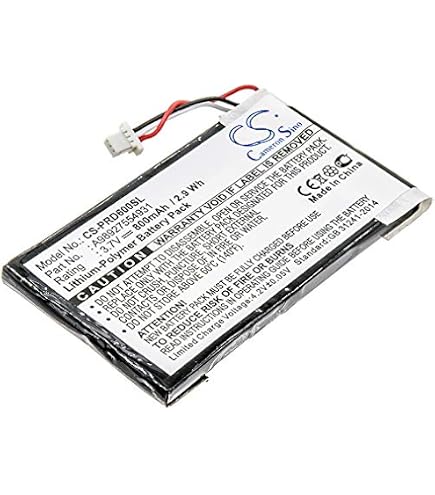 cellePhone Batteria Li Polymer Compatibile con Sony eBook Reader PRS 300 PRS  300BC PRS 300RC PRS 300SC (sostituisce LIS1382(S) / 1 756 769 31