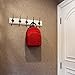 Galexbit Baseball Hat case Cap Carrier Case Holder for 6 Caps Hat bag for Travel Home Gift(Red)