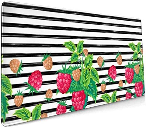 Large Gaming Mouse Pad Bright Hand Drawn Non-Slip Rubber Thicken 3 mm Keyboard Mouse Mat Mousepad 30cm X 80cm