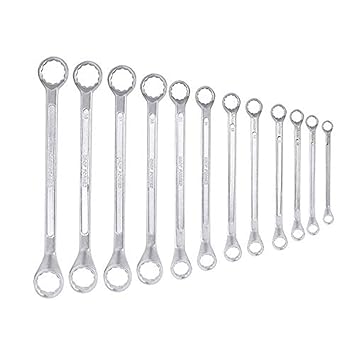 Suzec Johnson Series JL00212RP 12pcs Ring Spanner Set (12-Pieces) (JL00212RP - 12 RS)