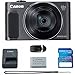 Canon PowerShot SX620 HS Digital Camera (Black) + Deal-Expo Bundle. primary