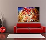 DRAGON BALL Z MANGA ANIME CARTOON GIANT ART PRINT HOME DECOR NEW POSTER OZ1728