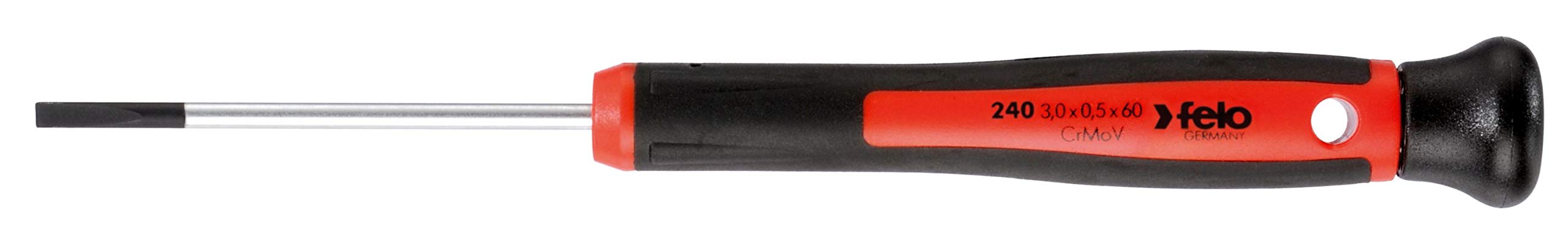 Felo 240 252 50 A 1397/1 mm Screwdriver 2.5 x 60 mm Multicoloured