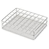 Stainless Steel Test Tube Rack, 25mm, 48