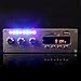 Kentiger FM Audio + MP3 Speaker Car Bluetooth Amplifier HiFi Mini 2 Channel Digital Power Player with LED Light for iPod / Motorcycle
