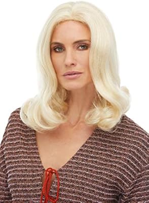 Amazon Com Jesus Grunge Hippie Color 22 Blonde Sepia Wigs