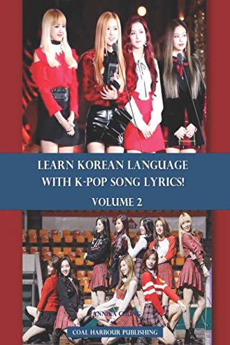 !Best Learn Korean Language with K-pop Song Lyrics! Volume 2<br />WORD