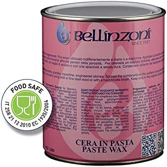 Amazon Com Bellinzoni Polishing Paste Wax For Marble Granite