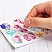 PHOGARY Kids Temporary Tattoos(100pcs+), Sea World Theme Tattoos (20 Sheets) - Fish, Shark, Turtle, Seahorse, Sea Star, Octopus, Crab - Marine Life Patterns Fake Waterproof Tattoos for Boys Girls