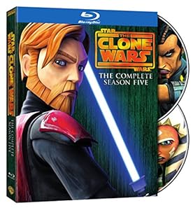 Cover Image for 'Star Wars: The Clone Wars - The Complete Season Five'