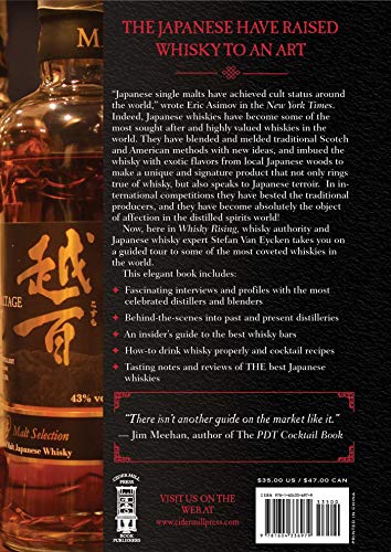 Whisky Rising: The Definitive Guide to the Finest Whiskies and Distillers of Japan