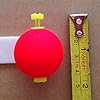 Lot-24-Round-Float-Bobber-1-1-14-Red-2-Dozens-Sales-for-699-New