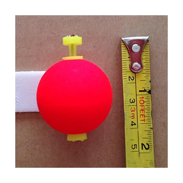 Lot-24-Round-Float-Bobber-1-1-14-Red-2-Dozens-Sales-for-699-New