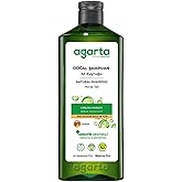 Agarta Horsetail & Keratin Shampoo – Botanical Hair Care Shampoo for Strength & Scalp Balance, Vegan Formula – 14 fl oz