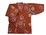 Hanten (Cotton Jacket Made in Japan Kimono-style) Japanese Clothes Size Ladies