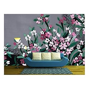 Hand Drawings on Cloth - Removable Wall Mural | Self-Adhesive Large Wallpaper - 66x96 inches