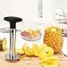 MayPal Peeler Corer Cutter Slicer Stainless Steel Thicker Blade Pineapple 3-in-1 Fruit Gadget