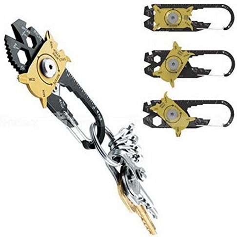 20 in 1 Universal Key Multifunctional Survival Kit Wrench Set Adjustable Torque Combination Wrench 1/2 1/4 3/8 Hex Spanner