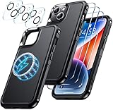Red2Fire Magnetic for iPhone 14 Plus Case,[15ft