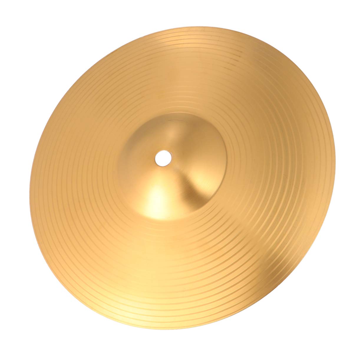 EXCEART Crash Cymbal Kids Guitar Kids Guitar s Crash Ride Cymbal Bass Drum Cymbal Percussion Replacement Traditional Finish Brass for Drum 10 Inch s Hats s Hats s s