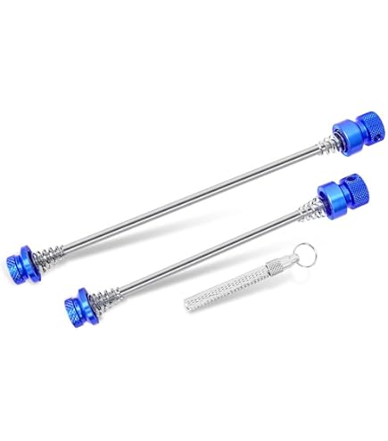 Sunlite Locking Skewer Set With Key - Secure Your Bike Wheels & Seat Post