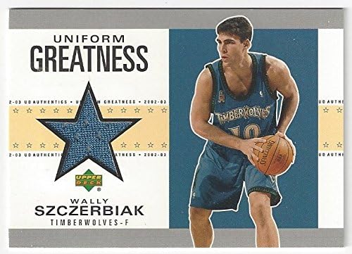 wally szczerbiak timberwolves jersey