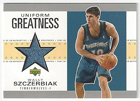 wally szczerbiak jersey