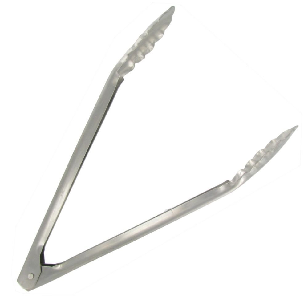 AdcraftXHT-12 12" Long, Extra Heavy Stainless Steel Utility Tong